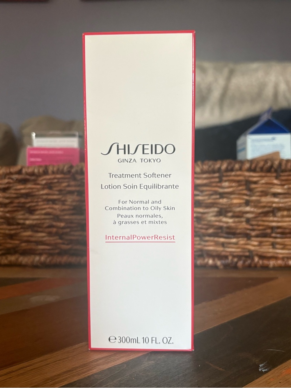 Shiseido Treatment Softener 300mL Normal/Combination to Oily Skin